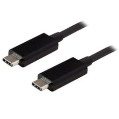 StarTech.com 1m USB-C Kabel, USB 10Gbps, 60W (3A) Power Delivery, 8K 60Hz / 4K 144Hz DP Alt Mode, USB-IF Gecertificeerd - Thunderbolt Compatibel