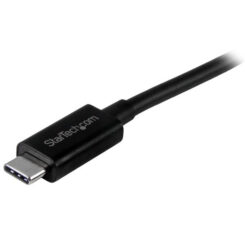 StarTech.com 1m USB-C Kabel, USB 10Gbps, 60W (3A) Power Delivery, 8K 60Hz / 4K 144Hz DP Alt Mode, USB-IF Gecertificeerd - Thunderbolt Compatibel - Afbeelding 4