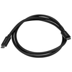 StarTech.com 1m USB-C Kabel, USB 10Gbps, 60W (3A) Power Delivery, 8K 60Hz / 4K 144Hz DP Alt Mode, USB-IF Gecertificeerd - Thunderbolt Compatibel - Afbeelding 5