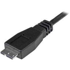 StarTech.com 1m USB-C naar Micro USB-B Kabel, USB 10Gbps, 3A, Type C naar Micro-B Data Transfer Kabel - Afbeelding 5