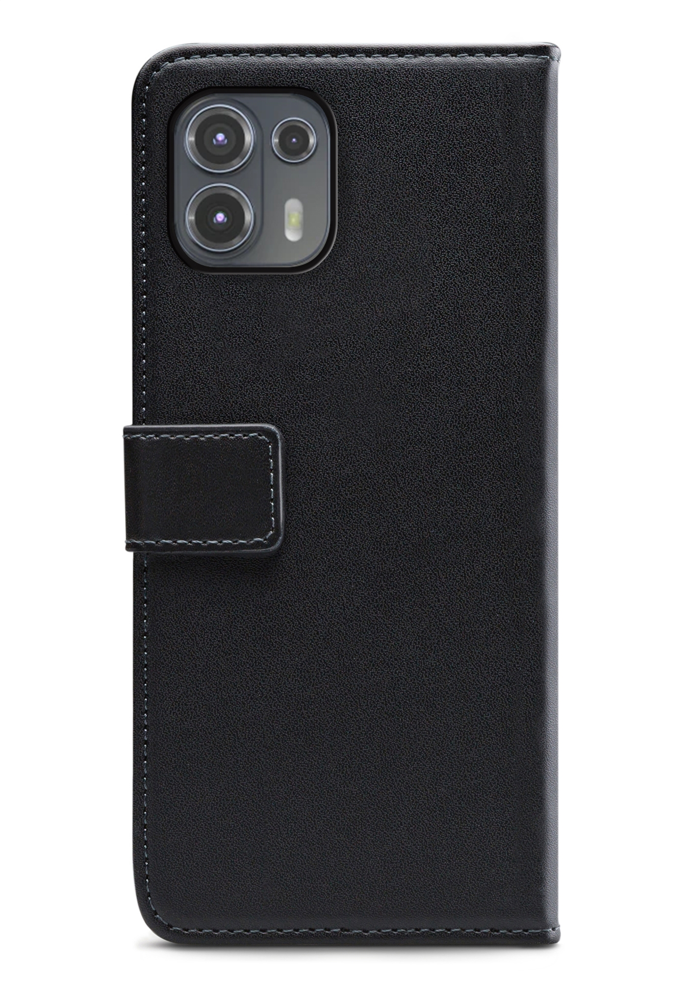 Mobilize Classic Gelly Wallet Book Case Motorola Edge 20 Lite Black - Afbeelding 2