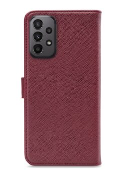My Style Flex Wallet for Samsung Galaxy A23 5G Bordeaux