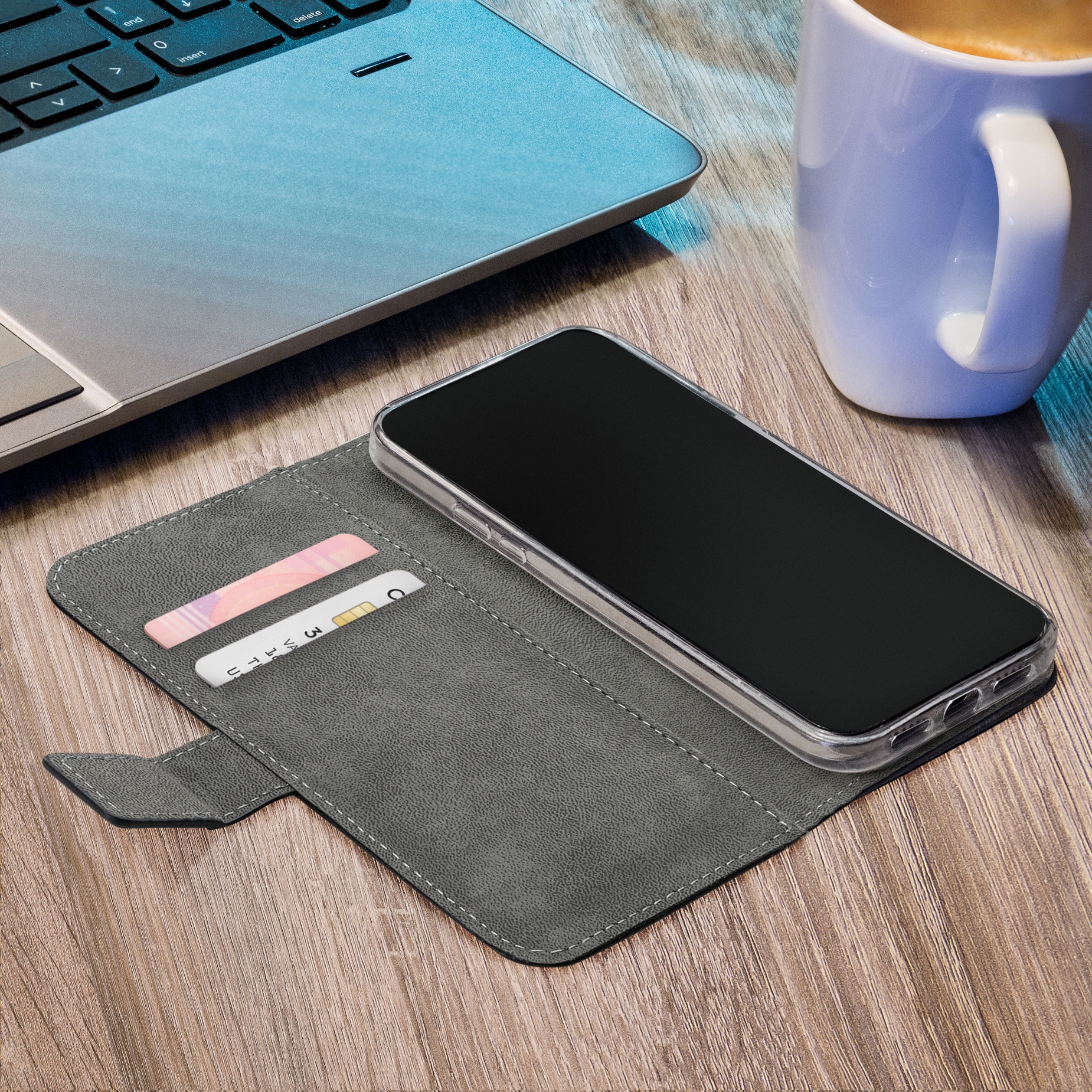 Mobilize Classic Gelly Wallet Book Case Xiaomi Redmi Note 11 Pro+ 5G Black - Afbeelding 8