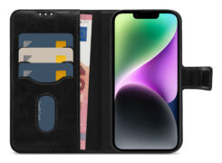 Mobilize 2in1 Magsafe Compatible Gelly Wallet Case Apple iPhone 14 Black - Afbeelding 2