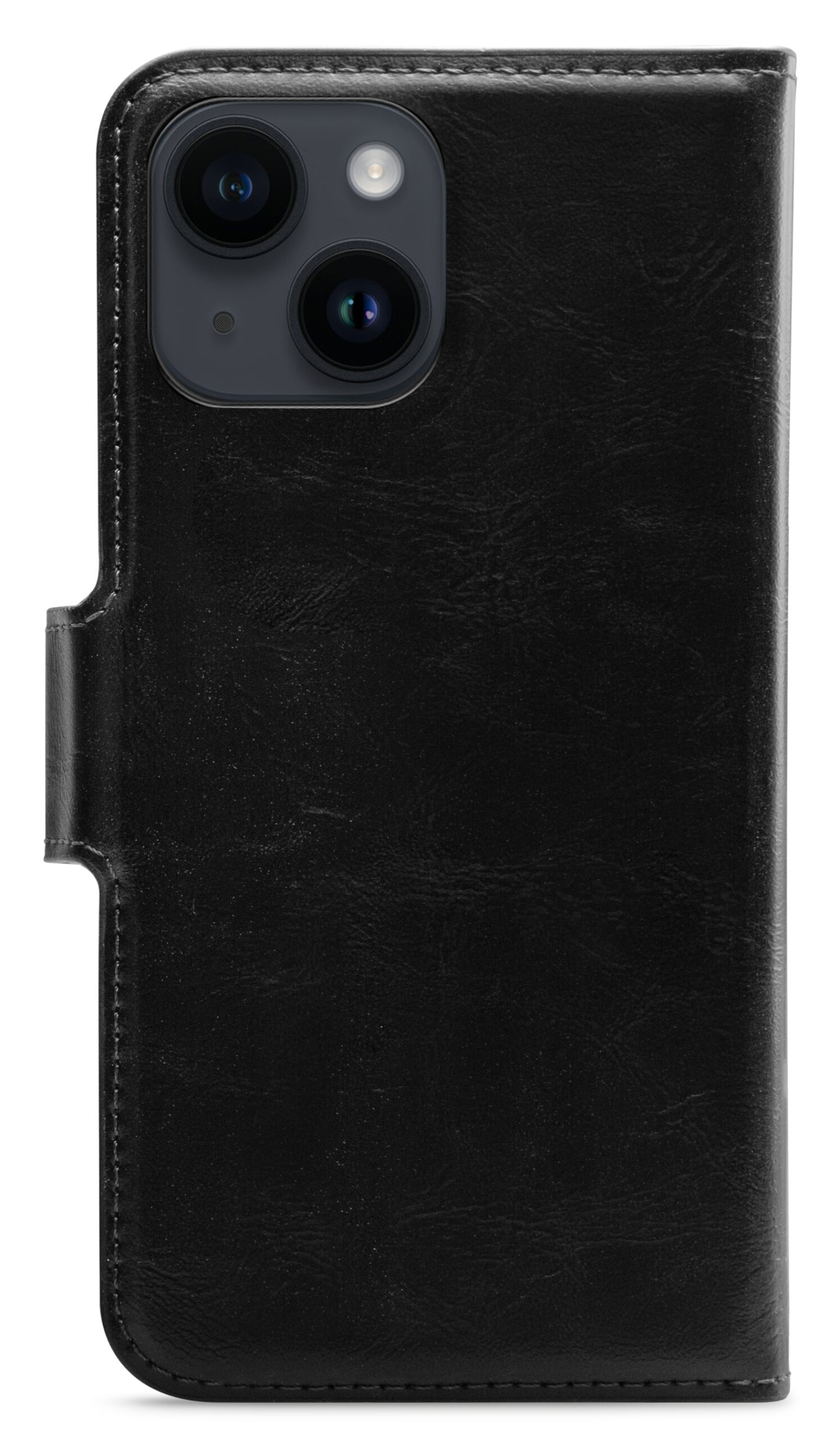 Mobilize 2in1 Magsafe Compatible Gelly Wallet Case Apple iPhone 14 Black - Afbeelding 3