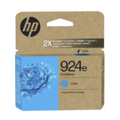 HP 924e EvoMore originele cyaan inktcartridge