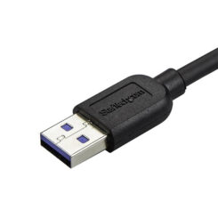 StarTech.com Slanke Micro USB 3.0 kabel haaks naar rechts 50cm - Afbeelding 4