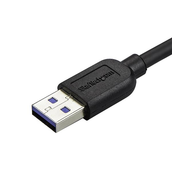 StarTech.com Slanke Micro USB 3.0 kabel haaks naar rechts 50cm - Afbeelding 4