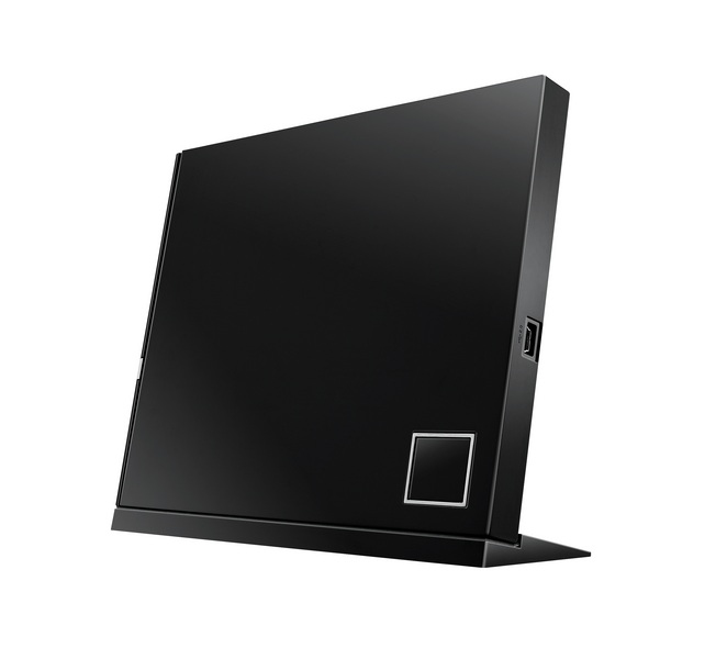 ASUS SBW-06D2X-U optisch schijfstation Blu-Ray DVD Combo Zwart - Afbeelding 3