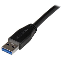 StarTech.com Actieve USB 3.0 (5Gbps) USB-A naar USB-B kabel 10m - USB 3.2 Gen1 5Gbps verlengkabel - Afbeelding 2