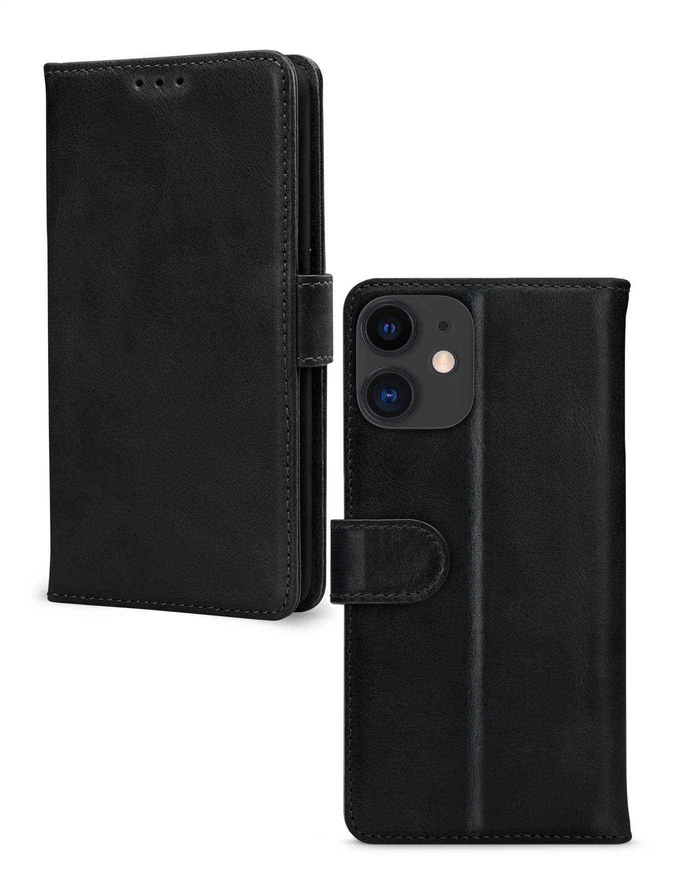 Mobilize Premium Gelly Wallet Book Case Apple iPhone 11 Black