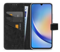 My Style Flex Wallet for Samsung Galaxy A34 5G Black - Afbeelding 2