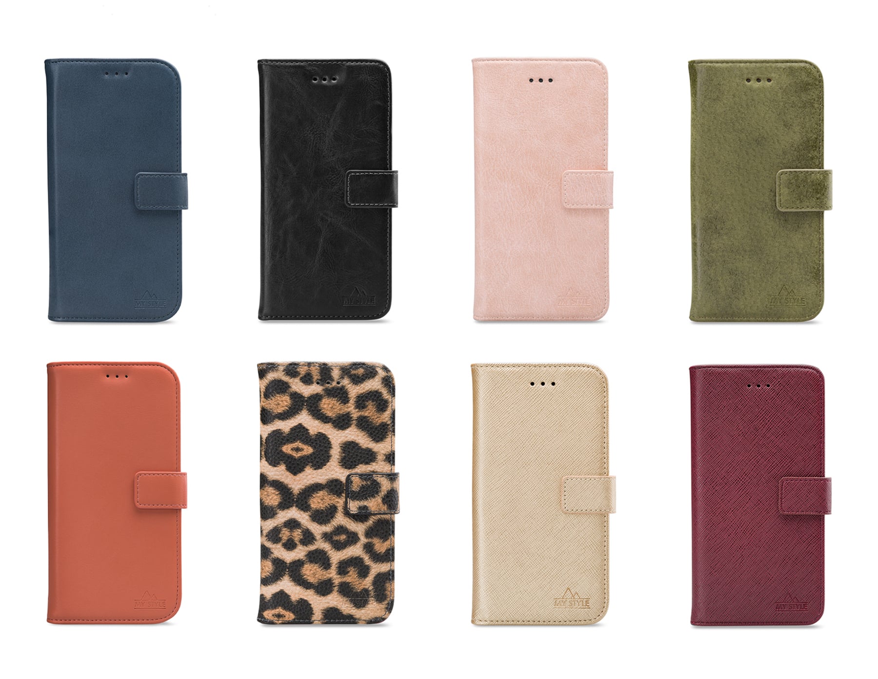 My Style Flex Wallet for Samsung Galaxy A34 5G Black - Afbeelding 6