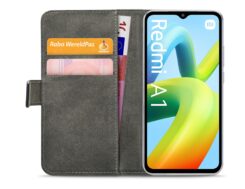 Mobilize Classic Gelly Wallet Book Case Xiaomi Redmi A1/A2 4G Black - Afbeelding 3