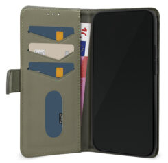 Mobilize Premium Gelly Wallet Book Case Apple iPhone 13/14/15 Green - Afbeelding 2