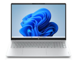 HP OmniBook 3 16-by0058ndx AMD Ryzen™ 5 7520U Laptop 40,6 cm (16") 2K 8 GB LPDDR5-SDRAM 512 GB SSD Wi-Fi 6 (802.11ax) Windows 11 Home Grijs, Zilver - Afbeelding 2