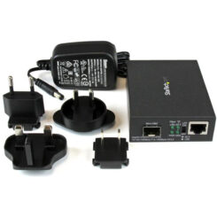 StarTech.com Gigabit ethernet glasvezel media converter met open SFP slot - Afbeelding 5