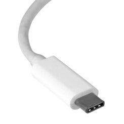StarTech.com USB-C naar Gigabit Ethernet Adapter, Wit, Thunderbolt 3 / 4 Compatibel, Windows & Mac, USB Type C naar RJ45 LAN Netwerkadapter - Afbeelding 4