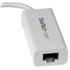 StarTech.com USB-C naar Gigabit Ethernet Adapter, Wit, Thunderbolt 3 / 4 Compatibel, Windows & Mac, USB Type C naar RJ45 LAN Netwerkadapter - Afbeelding 3