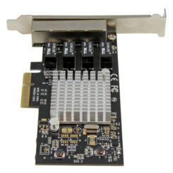 StarTech.com 4 poorts gigabit ethernet netwerkkaart - PCI Express - Intel 1350 NIC - Afbeelding 5