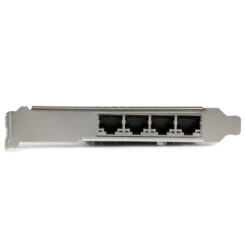 StarTech.com 4 poorts gigabit ethernet netwerkkaart - PCI Express - Intel 1350 NIC - Afbeelding 4