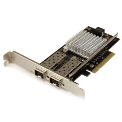 StarTech.com 2 poorts 10G glasvezel netwerkkaart met open SFP+ - PCIe, Intel 82599 chipset