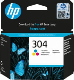 HP 304 originele drie-kleuren inktcartridge