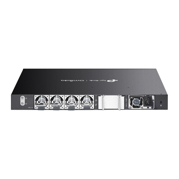 TP-Link Omada SX6632YF netwerk-switch Managed L2+/L3 Zwart - Afbeelding 3