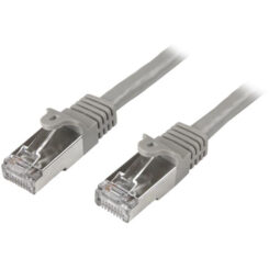 StarTech.com Cat6 patchkabel - 3m grijs - Shielded (SFTP) snagless gigabit netwerkkabel