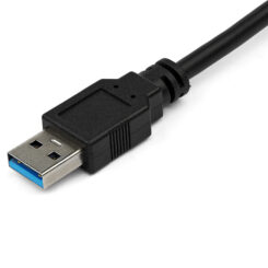 StarTech.com USB 3.0 naar gigabit ethernet netwerk adapter met ingebouwde 2-poorts USB hub - Afbeelding 3