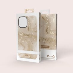 MIO Gold Marble Magsafe Compatible for iPhone 15 Pro Max - Afbeelding 9