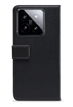 Mobilize Classic Gelly Wallet Book Case Xiaomi 14 Black - Afbeelding 2