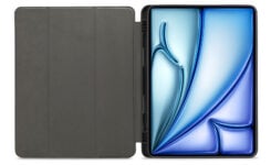 Mobilize Solid Folio Case for Apple iPad Air 11 (2024/2025/2026) Black - Afbeelding 3