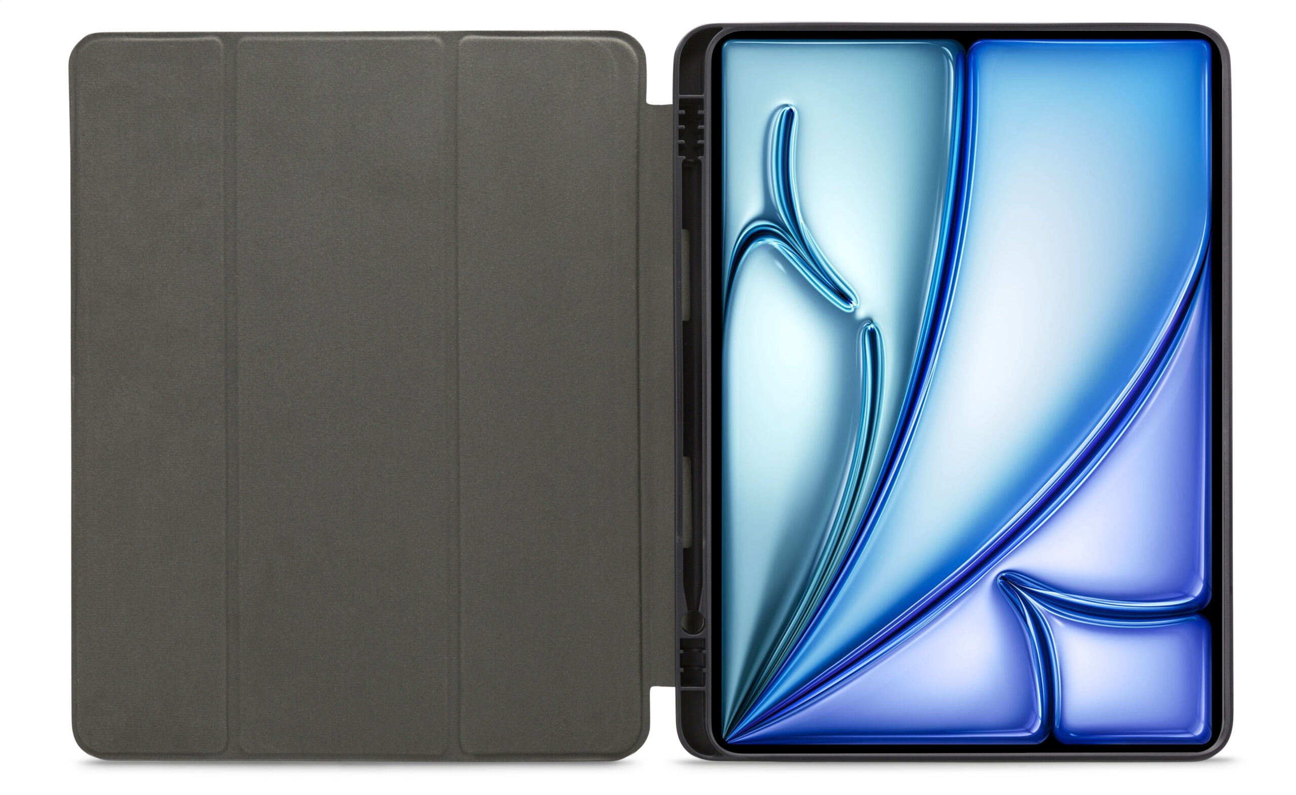 Mobilize Solid Folio Case for Apple iPad Air 11 (2024/2025/2026) Black - Afbeelding 3