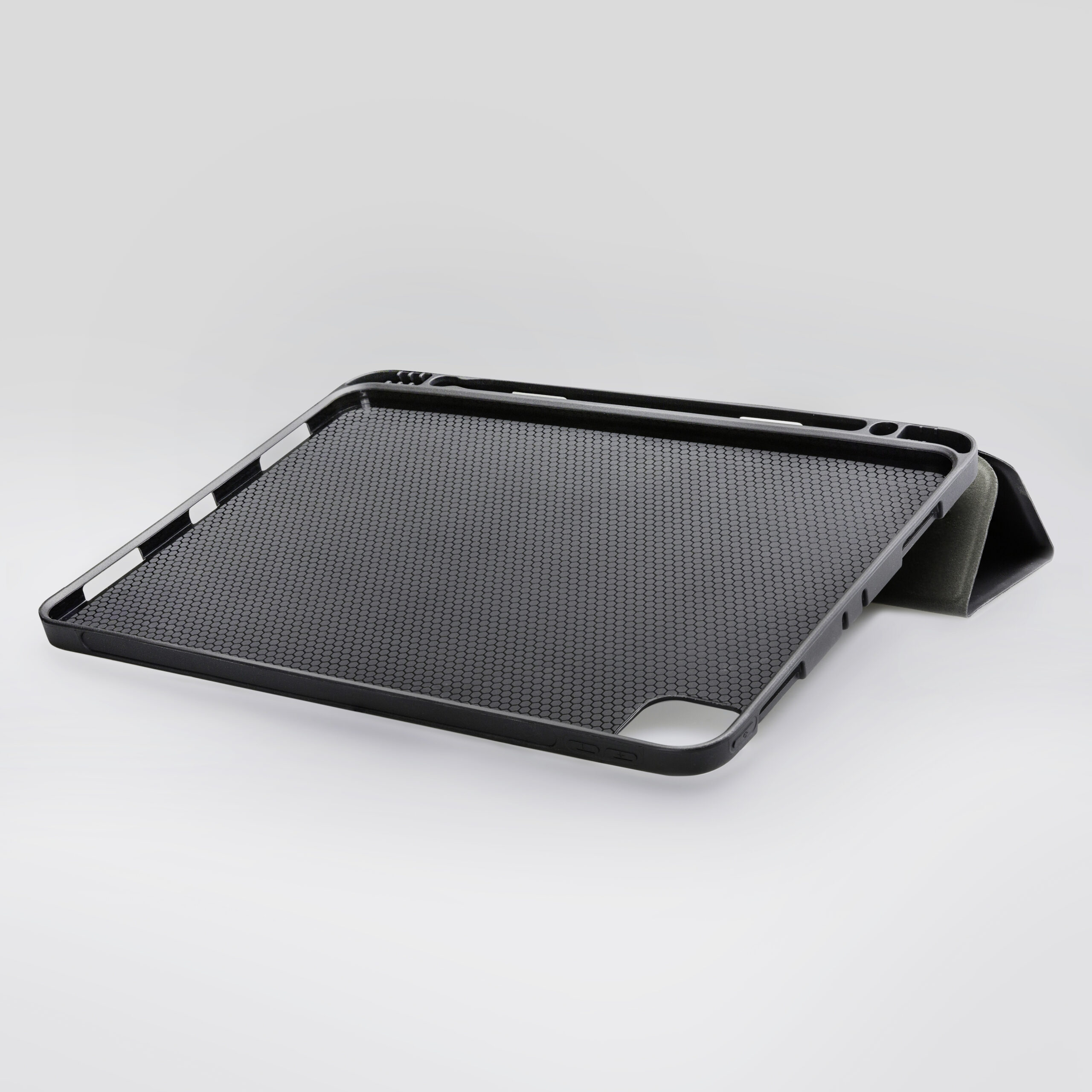 Mobilize Solid Folio Case for Apple iPad Air 11 (2024/2025/2026) Black - Afbeelding 7