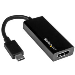StarTech.com USB-C naar HDMI adapter met 4K 30Hz - zwart