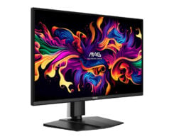 MSI MAG 272QP QD-OLED X24 computer monitor 67,3 cm (26.5") 2560 x 1440 Pixels Wide Quad HD Zwart - Afbeelding 4