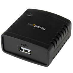 StarTech.com 10/100 Mbit/s Ethernet naar USB 2.0 Netwerk LPR Printserver - Afbeelding 3