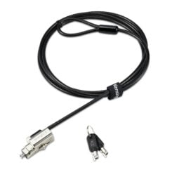 Kensington Universal 3-in-1 2.0 Keyed Laptop Lock