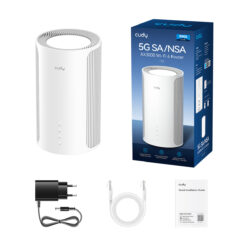 Cudy P2 draadloze router 2.5 Gigabit Ethernet Dual-band (2.4 GHz / 5 GHz) 5G Wit - Afbeelding 5
