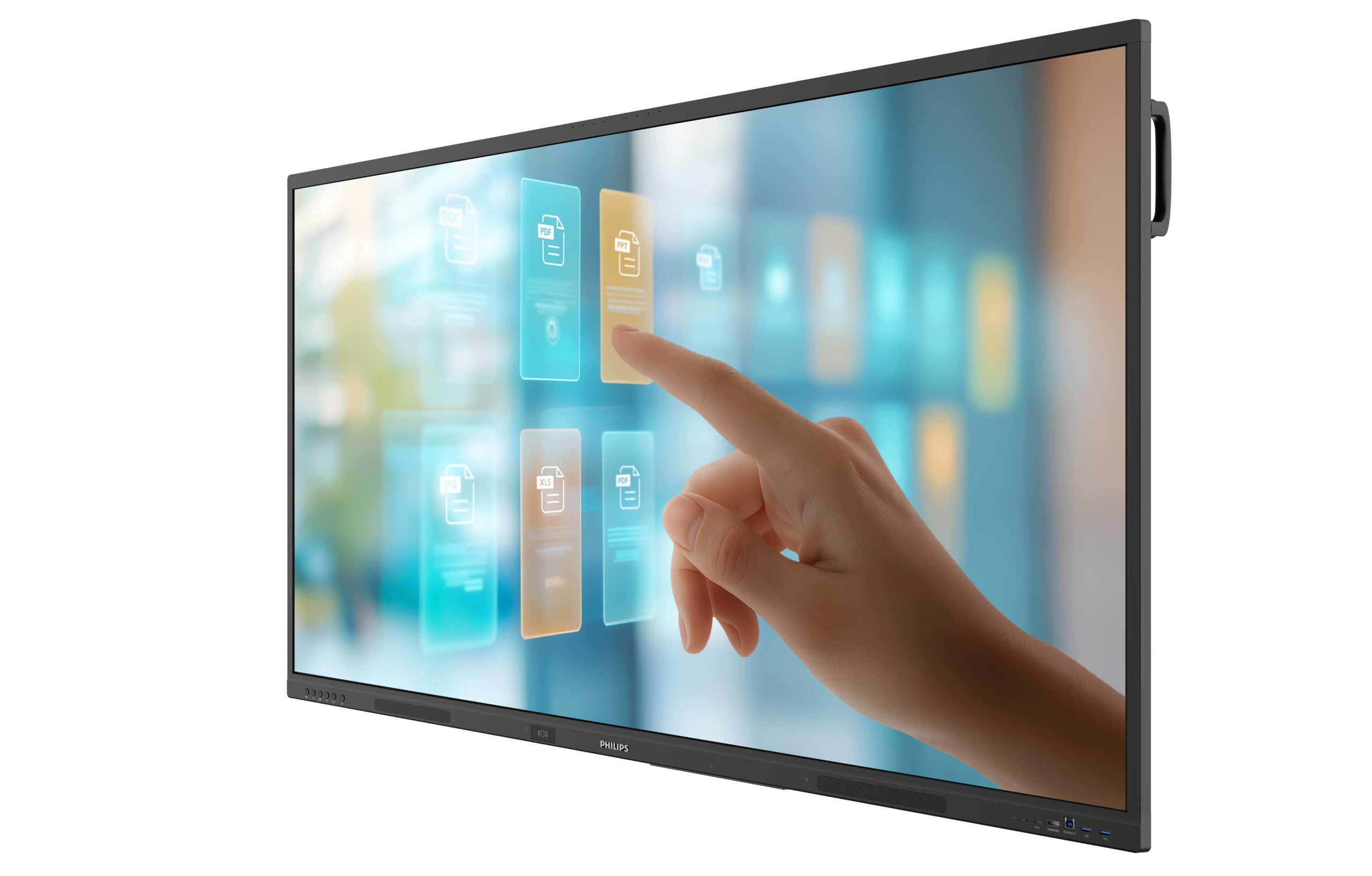 Philips 65BDL4252E Interactief flatscreen 165,1 cm (65") LCD Wifi 400 cd/m² 4K Ultra HD Zwart Touchscreen Type processor Android 14 18/7 - Afbeelding 3