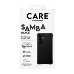 PanzerGlass CARE™ by ® Samba Case Black w. Qi Samsung Galaxy S26+ mobiele telefoon behuizingen Hoes Zwart - Afbeelding 4