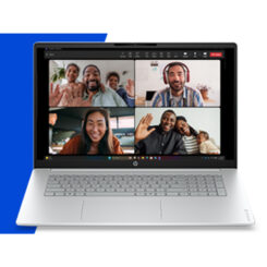 HP OmniBook 3 17-dp0050ndx AMD Ryzen™ 5 7520U Laptop 43,9 cm (17.3") Full HD 8 GB LPDDR5-SDRAM 512 GB SSD Wi-Fi 6 (802.11ax) Windows 11 Home Grijs, Zilver - Afbeelding 6