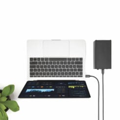 StarTech.com 2m Thunderbolt 3 Kabel, 20Gbps, 100W PD, 4K, Thunderbolt Gecertificeerd, Thunderbolt 4/USB 3.2/DisplayPort Compatibel, Zwart - Afbeelding 5