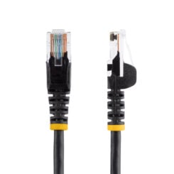 StarTech.com Cat5e Ethernet netwerkkabel met snagless RJ45 connectors - UTP kabel 7m zwart - Afbeelding 3