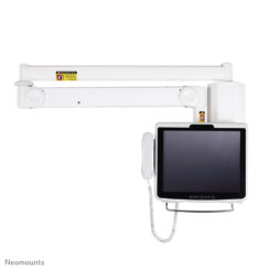 Neomounts FPMA-HAW100HC Medische monitorarm wand 10-32" - h 0-170 cm - gasveer - Afbeelding 4