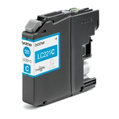 Brother LC221C inktcartridge 1 stuk(s) Origineel Cyaan - Afbeelding 4
