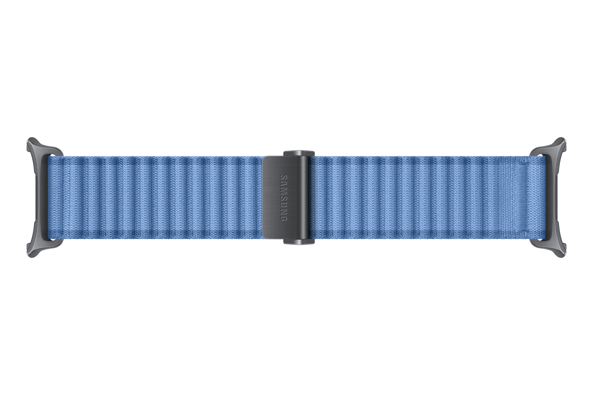 Samsung Trail Band (S/M/L) for Galaxy Watch Ultra2 Blauw Stof/Weefsel