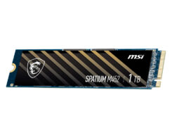 MSI SPATIUM M452 PCIE 4.0 NVME M.2 1TB internal solid state drive PCI Express 4.0 3D NAND - Afbeelding 6