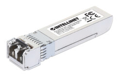 Intellinet Netwerk transceiver 10G SFP+, 10GBase-SR (LC) multi-mode, 300 m, 850 nm, HPE-compatibel, equivalent aan HPE J9150A/J9150D/JD092A/JD092B, 3 jaar garantie - Afbeelding 2